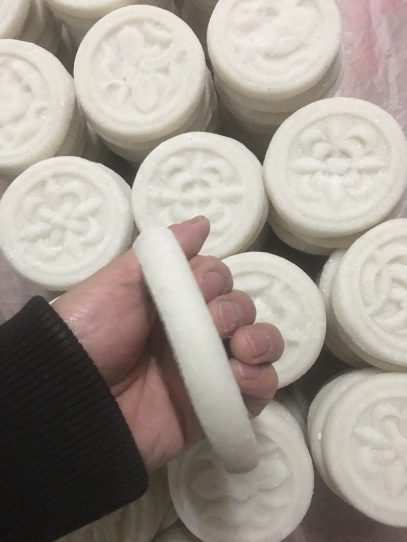湖南带印花糍粑，年糕