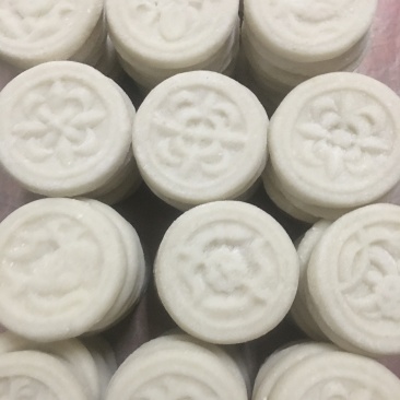湖南带印花糍粑，年糕