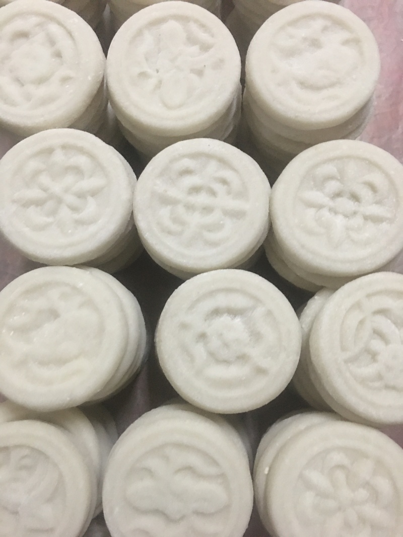 湖南带印花糍粑，年糕