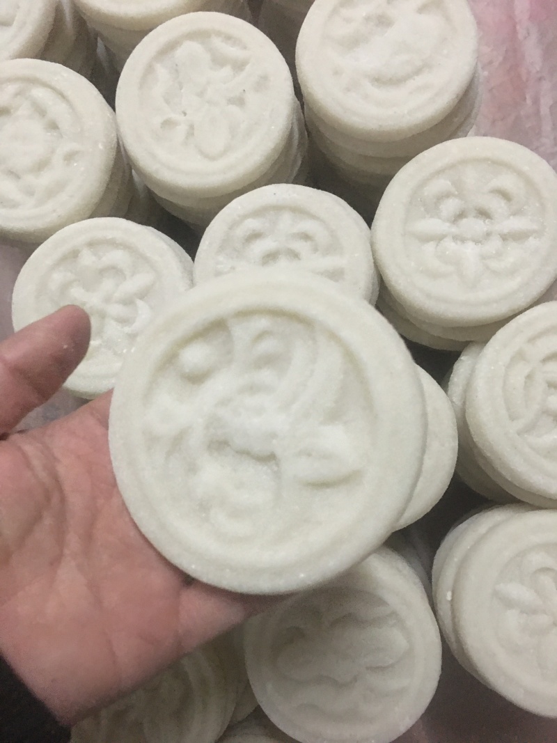 湖南带印花糍粑，年糕