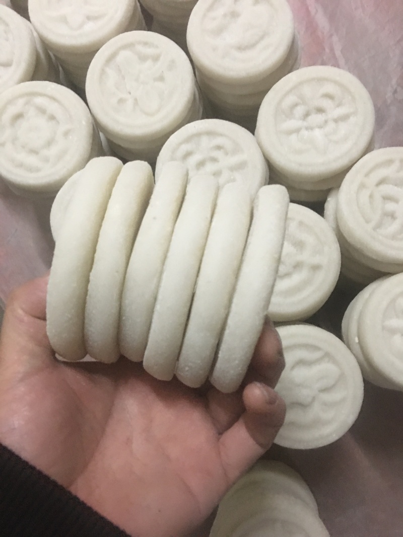 湖南带印花糍粑，年糕