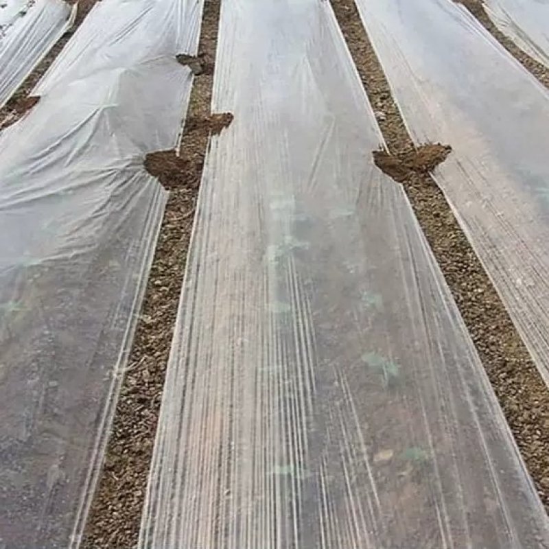 银黑地膜10斤20斤地膜质量更厚使用时间更长除草效果更好