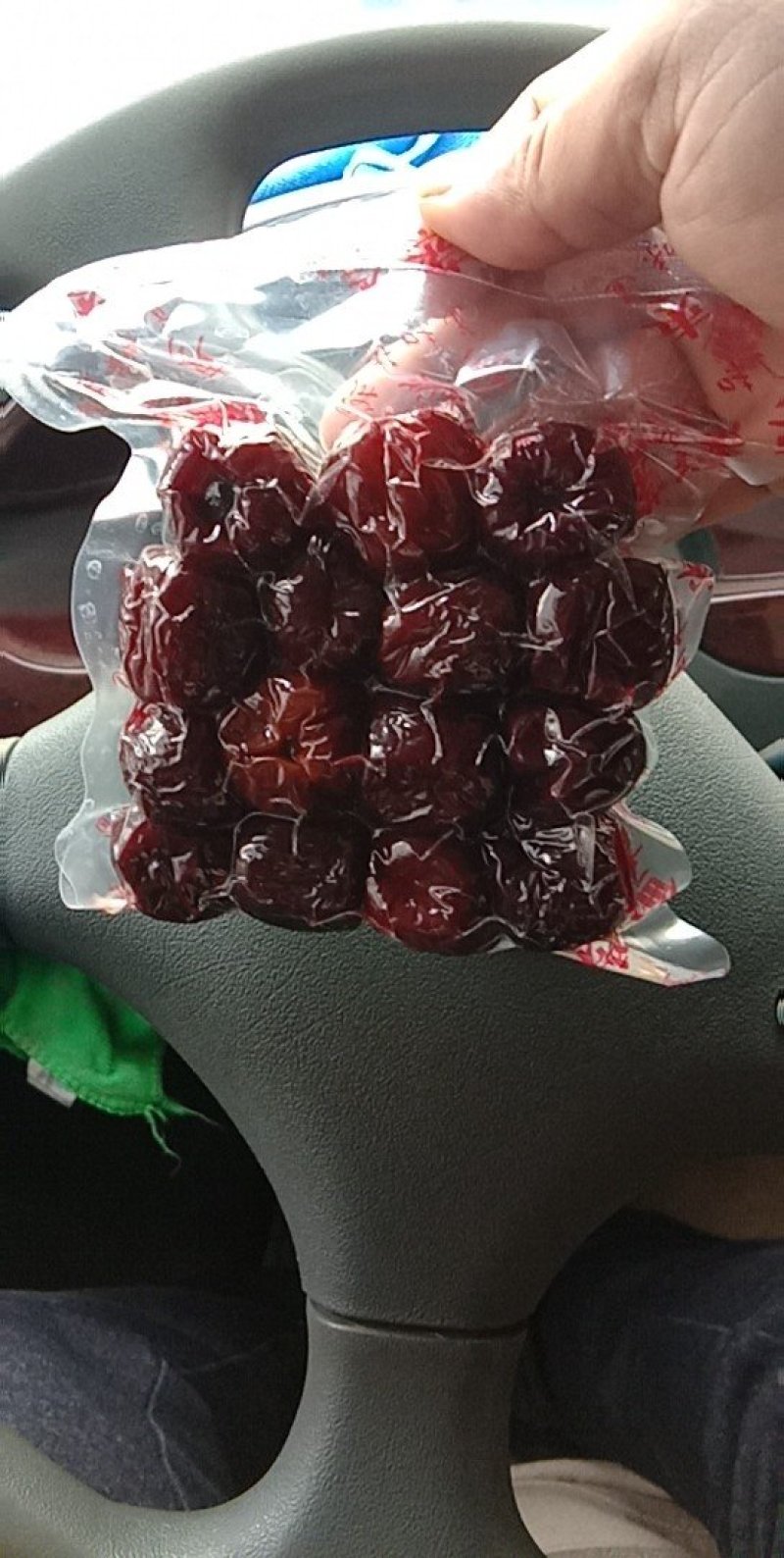 鲜蒸枣