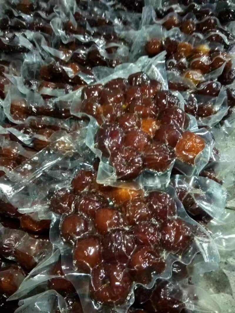 鲜蒸枣