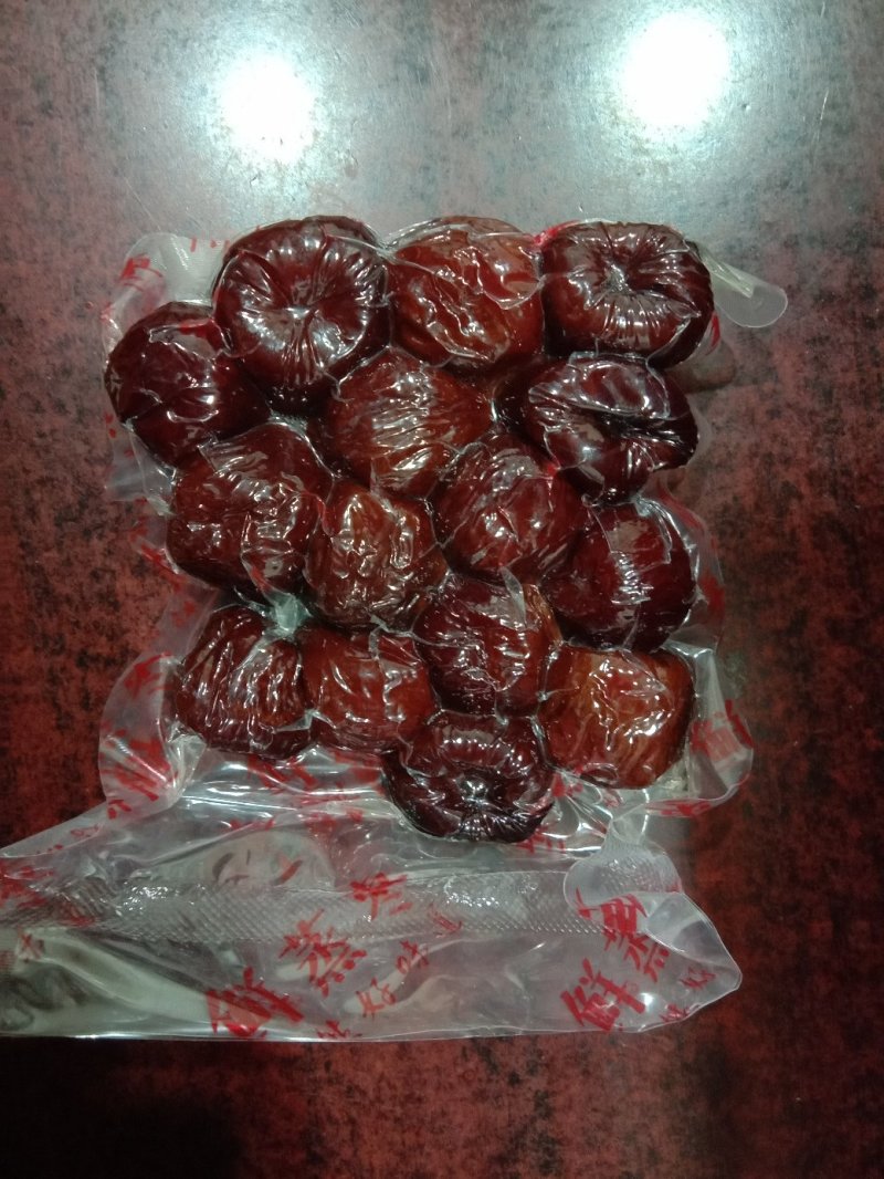 鲜蒸枣