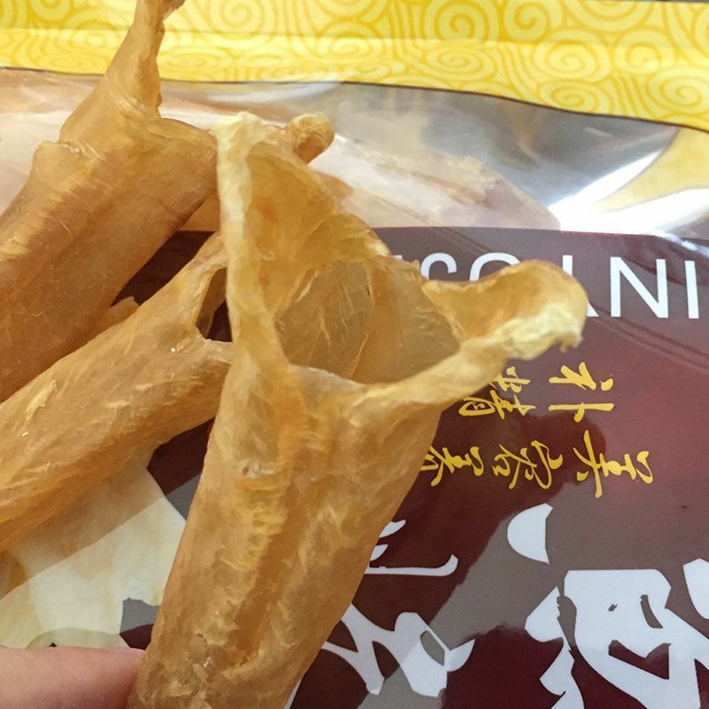 黄花鱼胶正品鱼胶深海黄花胶