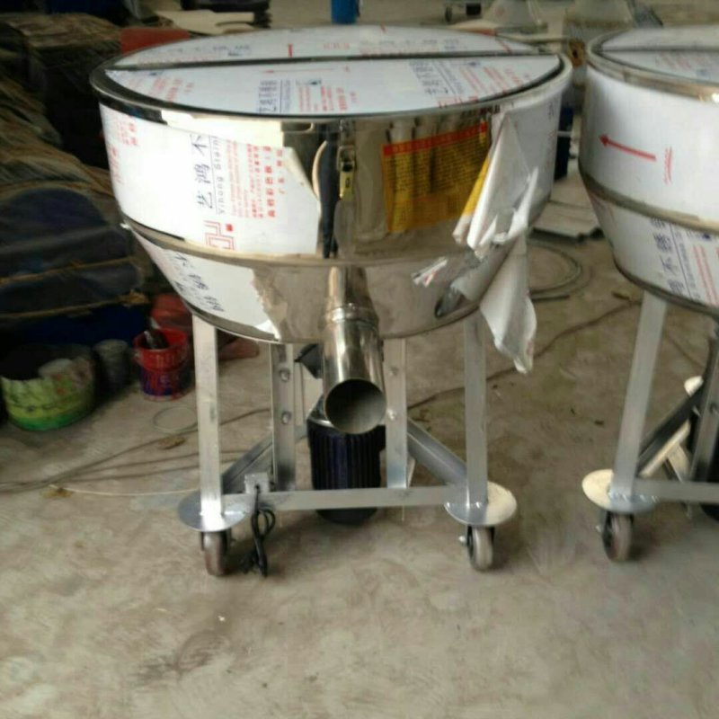 不锈钢饲料搅拌机厂家直销干湿两用搅拌均匀无死角