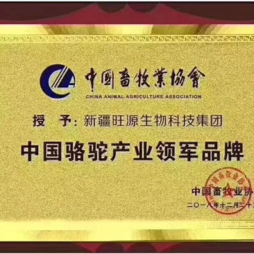 新疆旺源驼奶粉（国家高端驼奶领军企业出品）