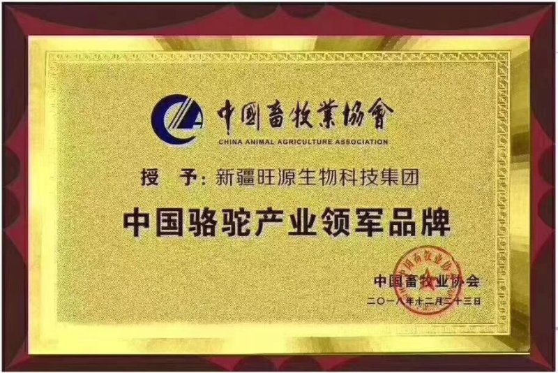 新疆旺源驼奶粉（国家高端驼奶领军企业出品）