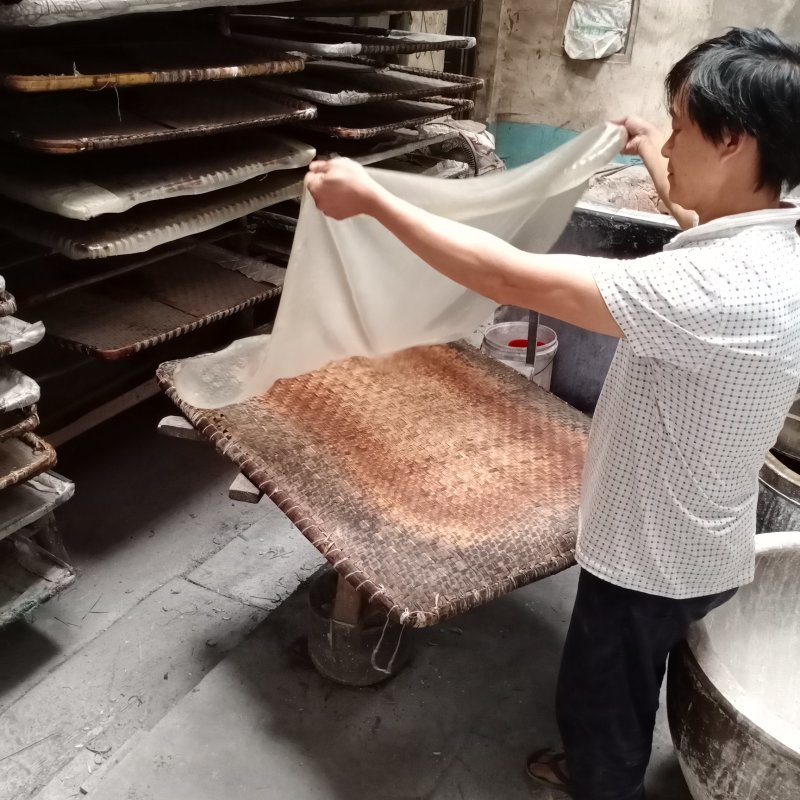 长期供应：手工挑粉都是手工做的（扁扎粉）大量批发。