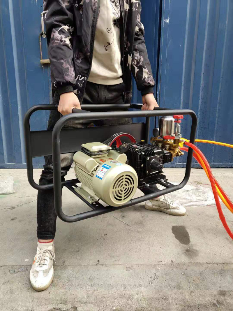 打药机农用喷雾器2.2千瓦大功率高压打药机