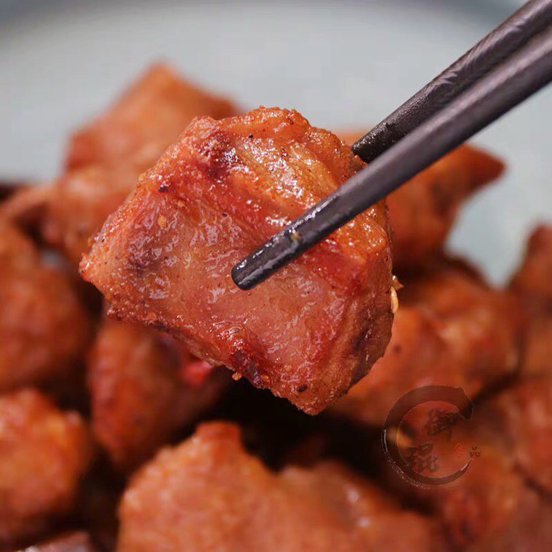 多肉排骨粒新鲜冷冻整箱20斤猪排骨猪前排猪小排饭店食堂商