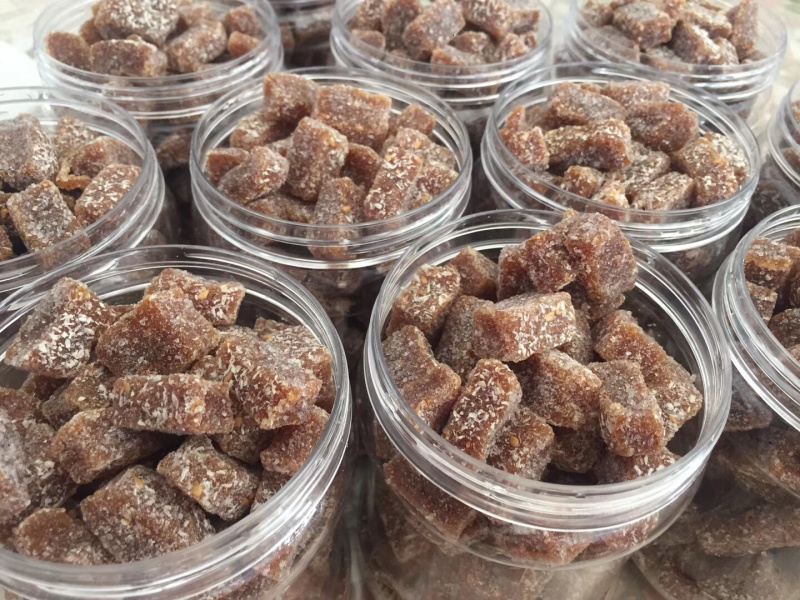 包邮姜糖厂家直销芝麻姜糖量多价优