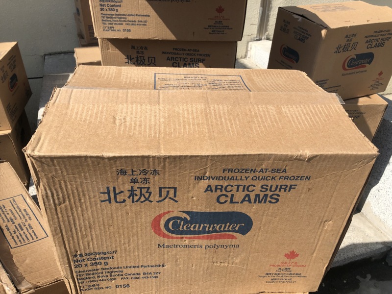 北极贝保护冰衣可以按净重算价格不高