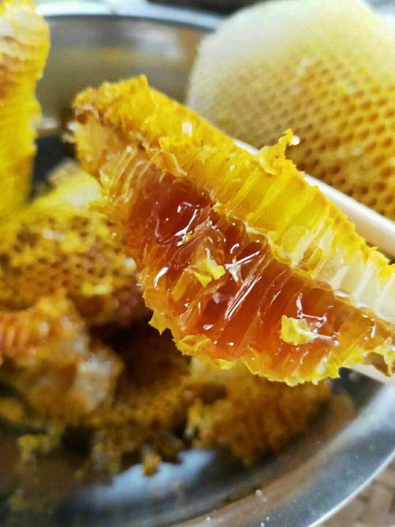 野生蜂蜜，美容养颜消除积食恢复疲劳镇静安眠功效真正的