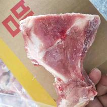 猪冻品国产肥猪肉板骨