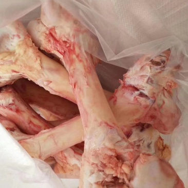 纯圆牛棒骨满满的骨髓油，熬汤、火锅