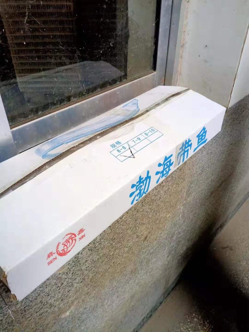 带鱼3-4两威海本地，单冻，一箱十斤