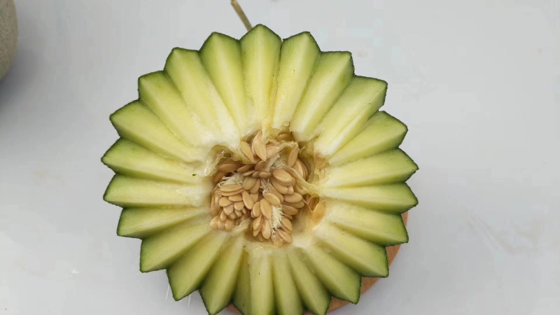 海南新鲜水果三亚网纹瓜粗纹瓜玫珑瓜电商社区平台代发