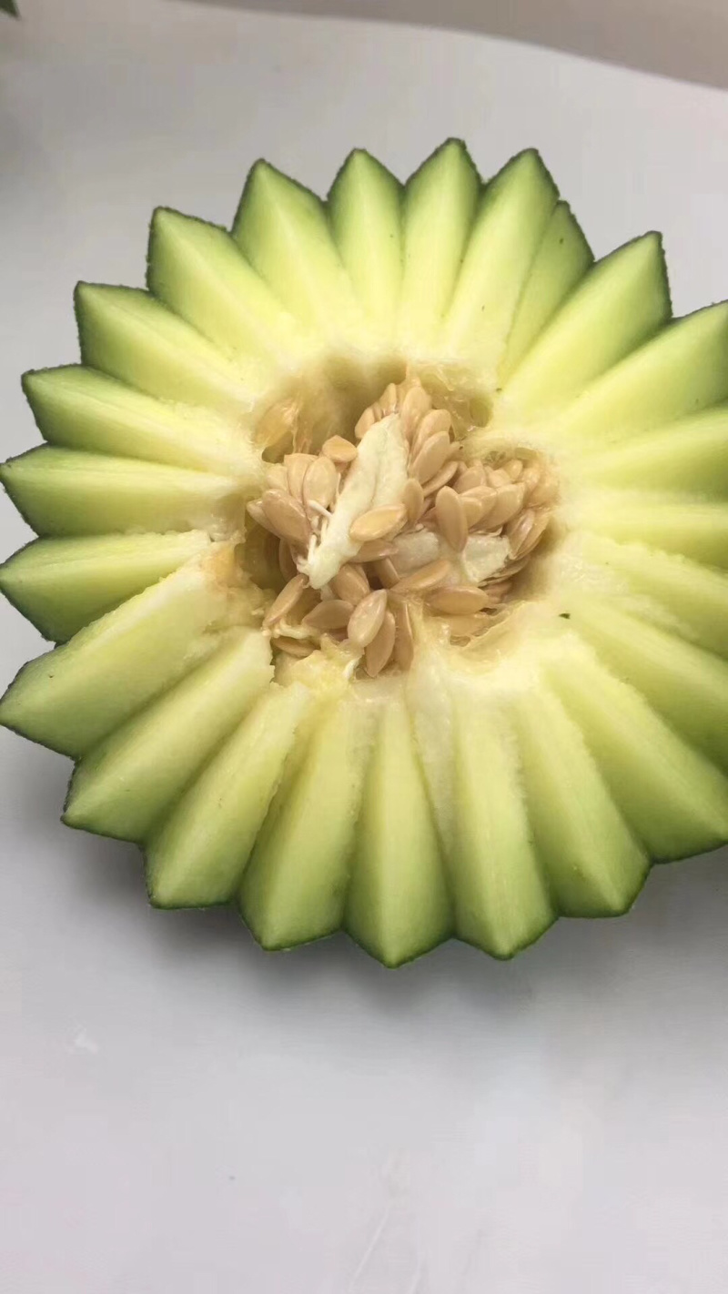 海南新鲜水果三亚网纹瓜粗纹瓜玫珑瓜电商社区平台代发