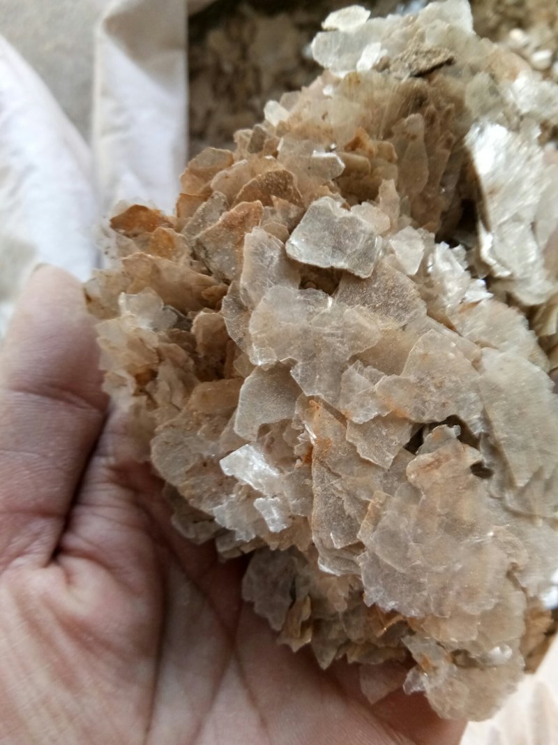 云母石矿石类中药材正品一公斤发货