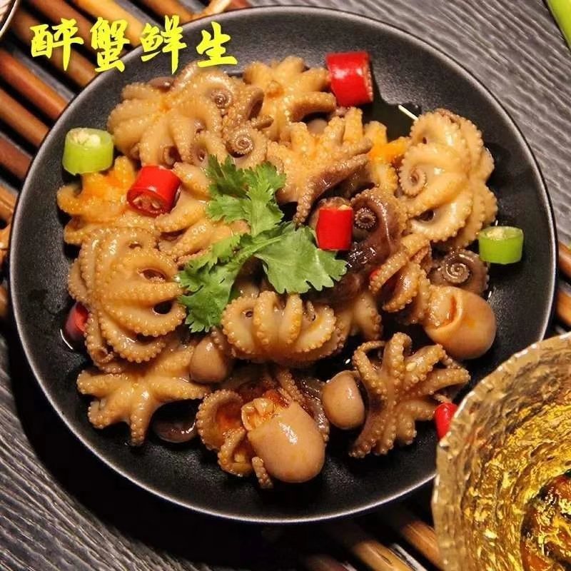 麻辣小海鲜麻辣蟹钳麻辣龙虾尾