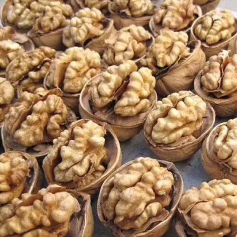 新疆阿克苏185纸皮核桃5斤包邮孕妇宝宝安全健康食品