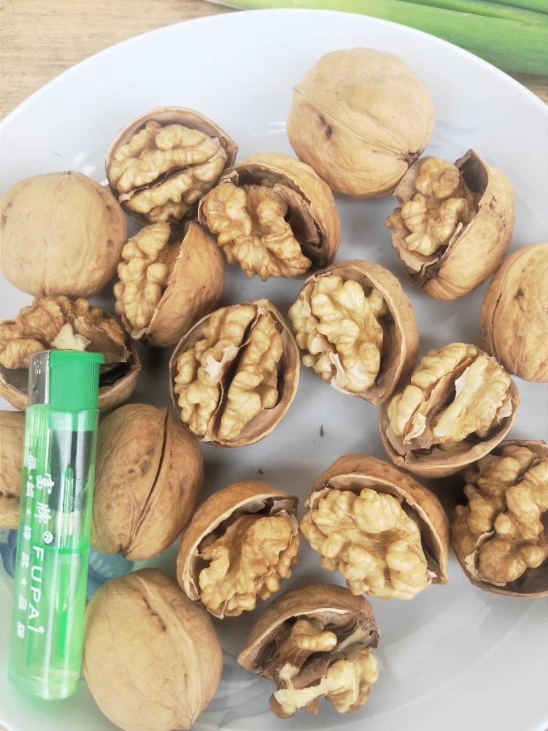新疆阿克苏185纸皮核桃5斤包邮孕妇宝宝安全健康食品