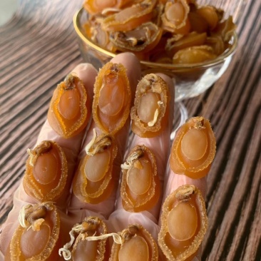 鲍鱼干