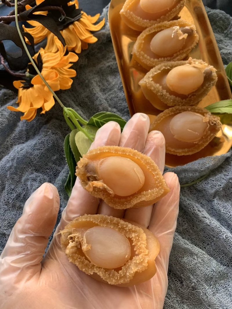 鲍鱼干