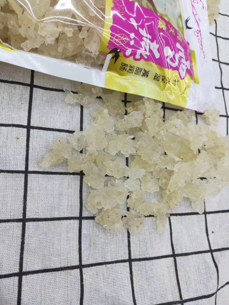 天然无污染缅甸特级拉丝雪燕大货批发