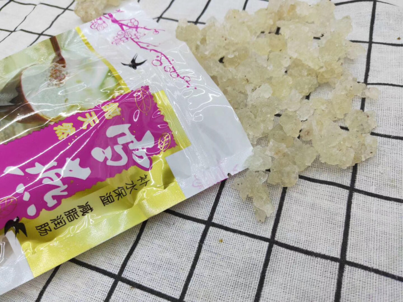 天然无污染缅甸特级拉丝雪燕大货批发