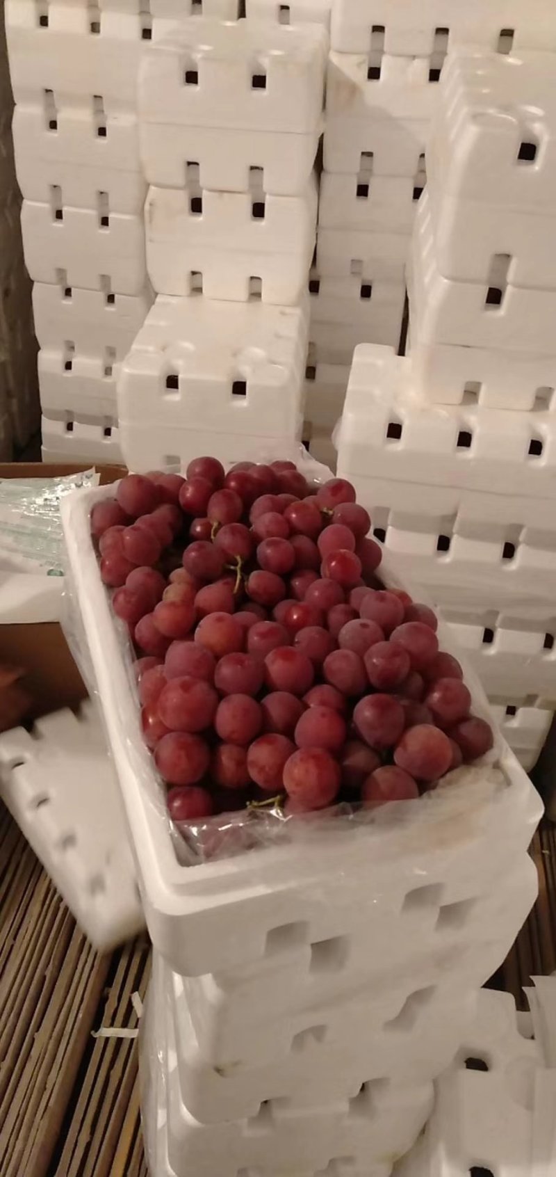 基地直发红提葡萄，价格可谈，量大从优，饱满多汁。