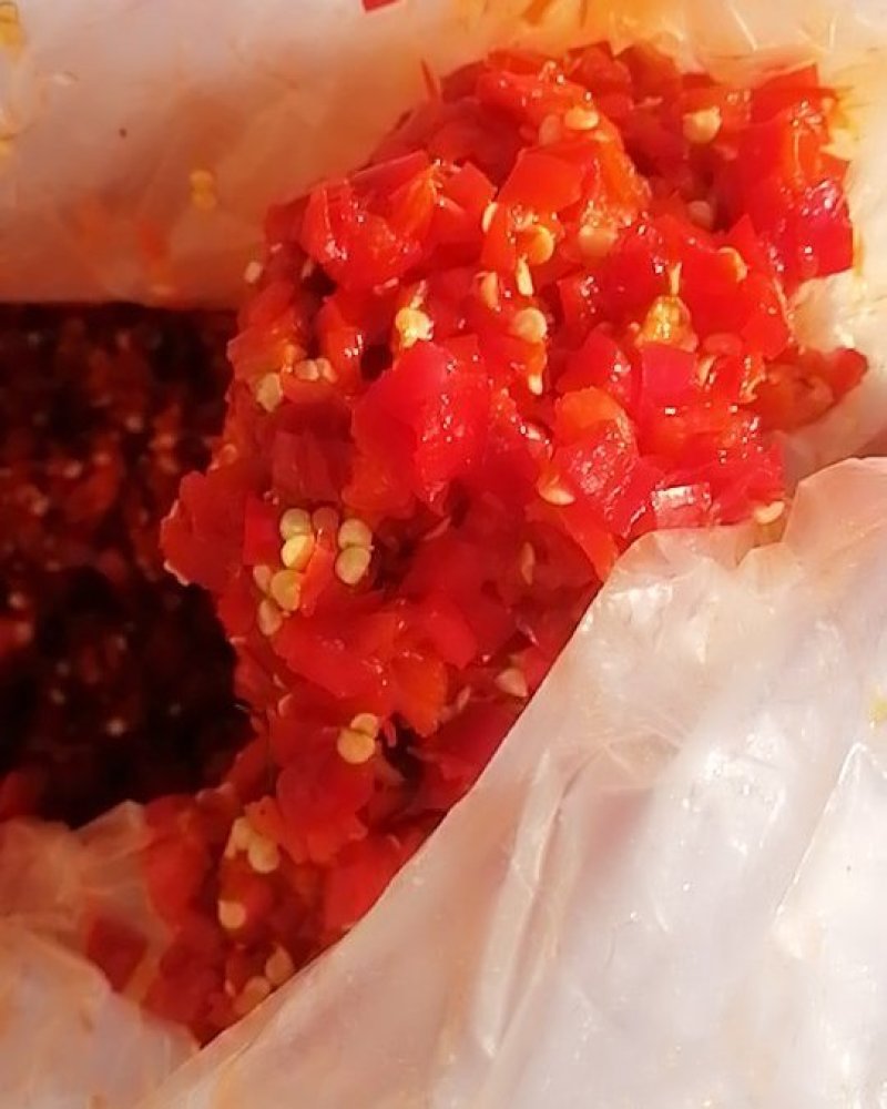 今年新鲜线椒剁椒