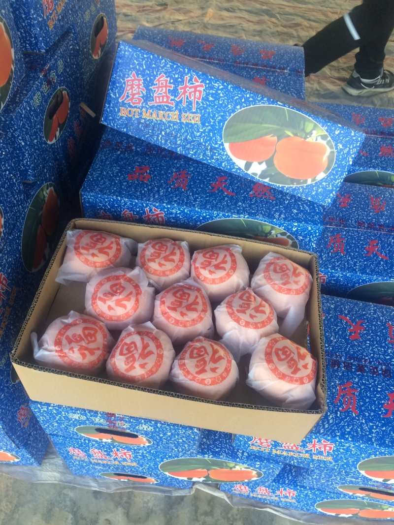 磨盘柿子