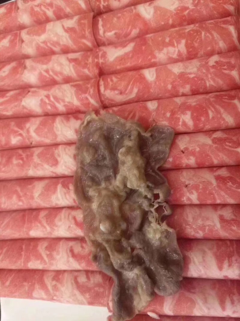 雪花肥牛！火锅店必备！