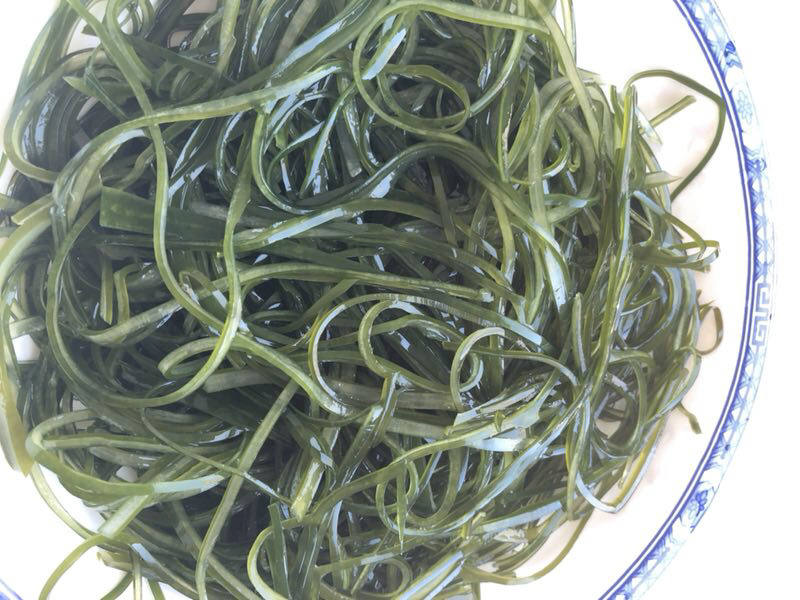 淡干海带丝烘干压缩海带丝海洋蔬菜顶刀丝海带