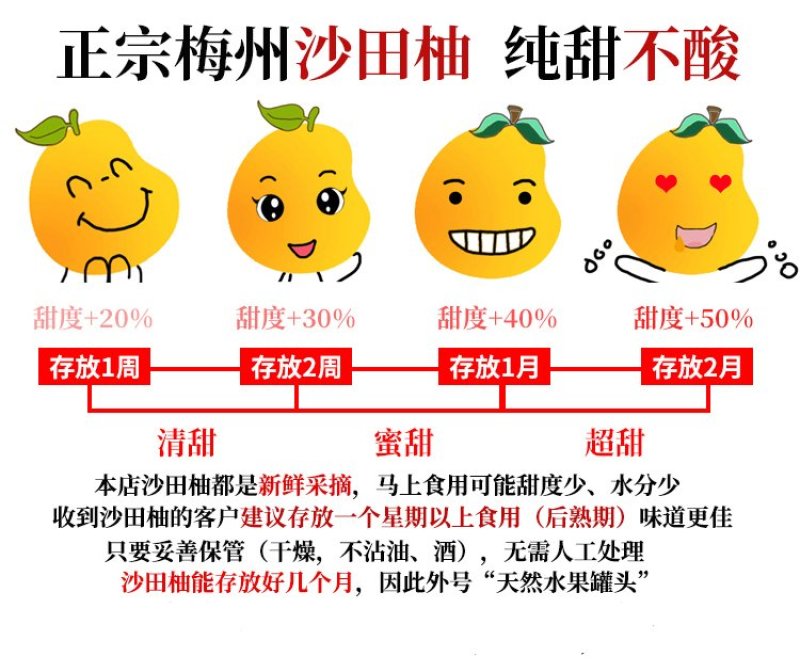 梅州沙田柚（梅州金柚）