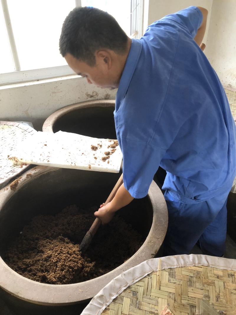 食醋老陈醋，香醋古法制作