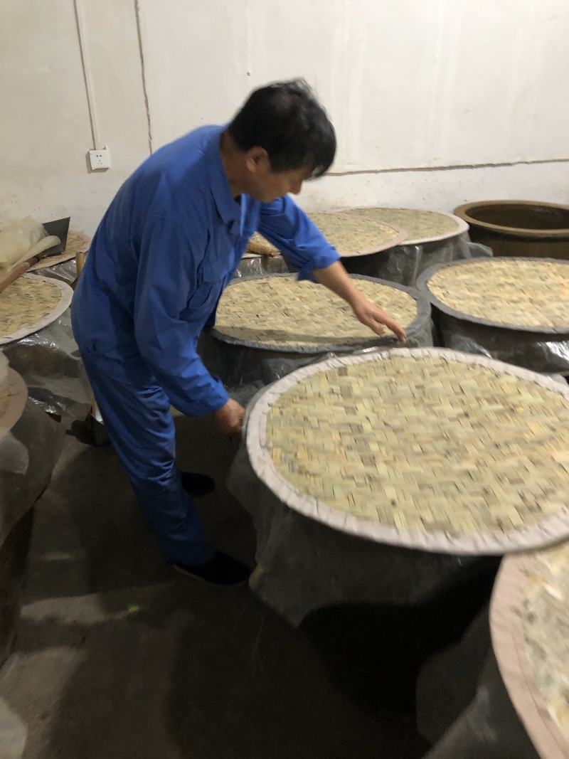 食醋老陈醋，香醋古法制作