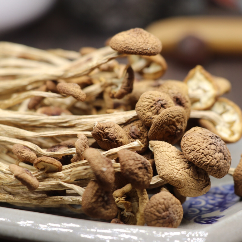 古田农家茶树菇干货茶薪菇