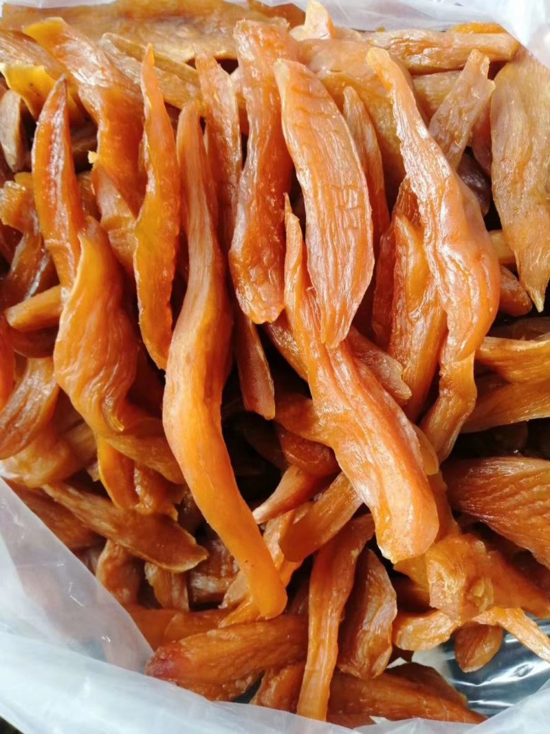 粤北红薯干，软糯香甜，原味不含任何添加剂