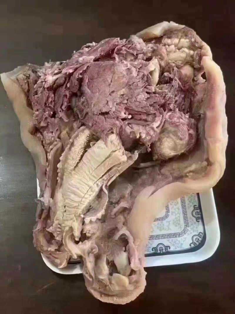 牛头肉，五香去皮牛头肉，，原味带皮牛头肉
