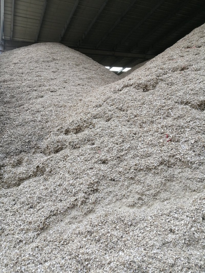 花生壳粉—除尘过3毫米筛网