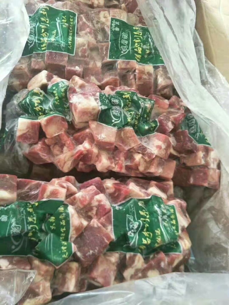 牛肉粒，质量稳定。。。。