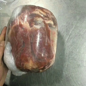 去骨后腿羊肉，炖锅炒菜都合适。。。