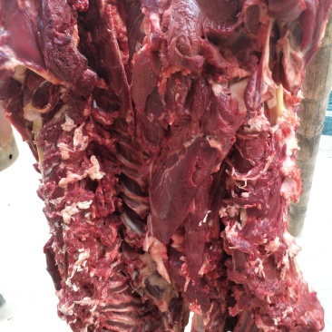 纯干鲜牛肉质量保证量大从优