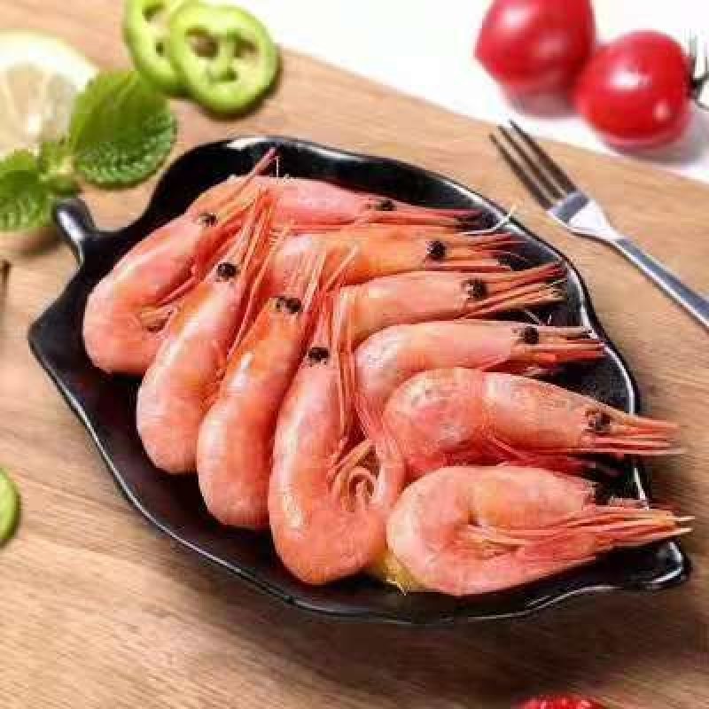 北极虾冰虾5斤装顺丰发货口感极佳商超电商微商用