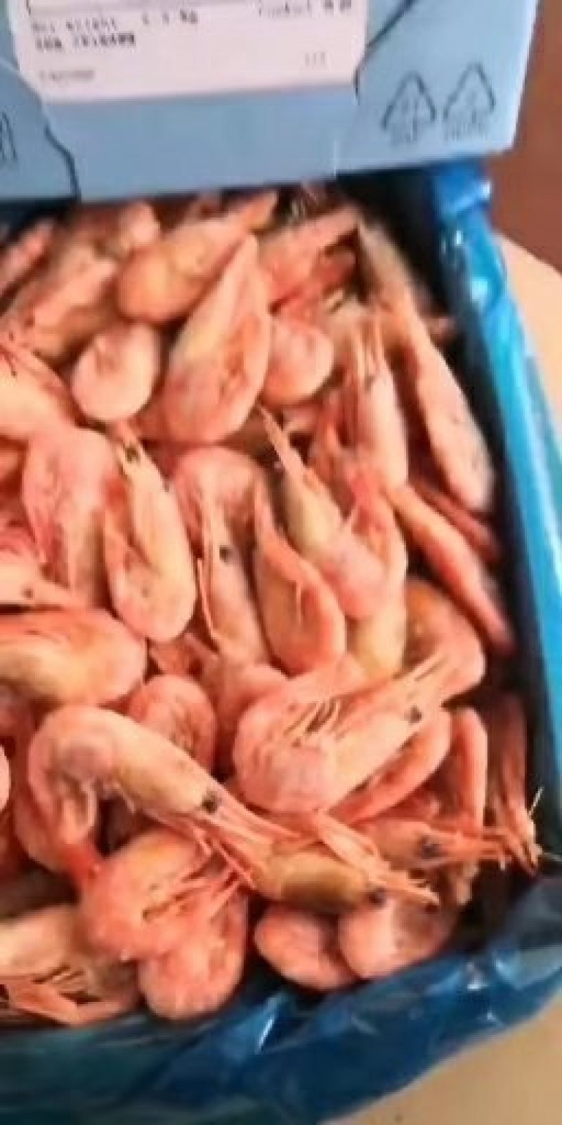 北极虾冰虾5斤装顺丰发货口感极佳商超电商微商用