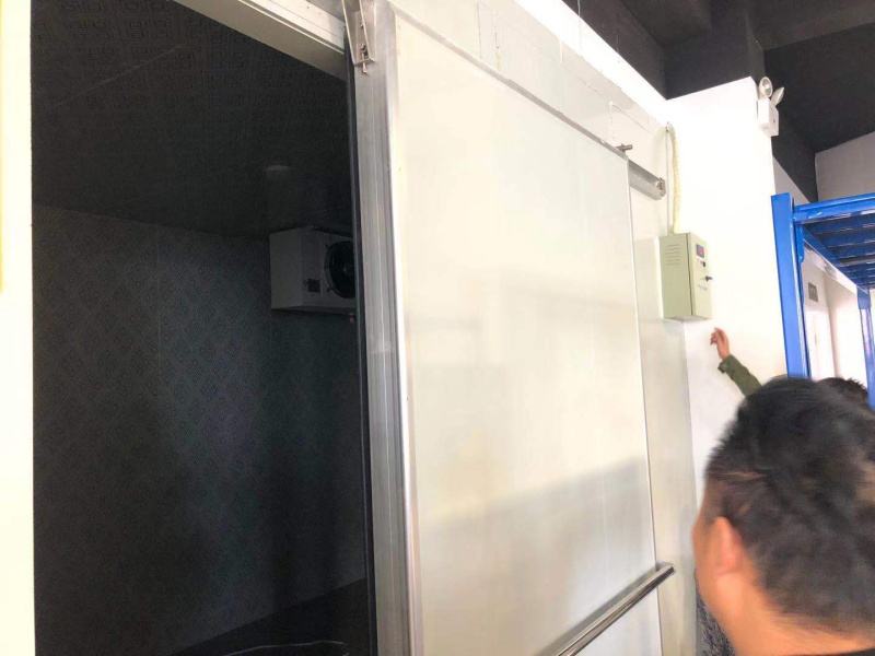 出售二手冷库一台，保鲜库，冷冻库，速冻库